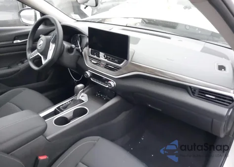 2025 Nissan Altima Sv Fwd from USA, damaged, VIN 1N4BL4DV8SN419917